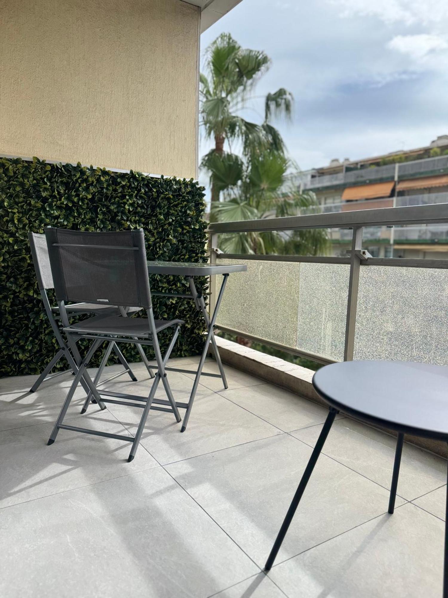 Cosy Appartement, Centre-ville Cannes, Terrasse, Clim